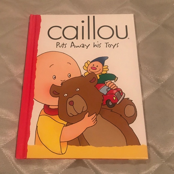 Caillou Hard Cover Book Set - Picture 4 of 7